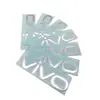 Etiquetas Metálicas, Placas de Níquel, Placas de Nombre, Señales Electroplateadas, Logo Dividido Metálico, Etiquetas de Níquel, Etiquetas Decorativas para Teléfono Móvil, Hecho a Medida