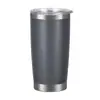 Comercio Exterior Amazon Taza de Coche de Doble Capa de 20 oz Acero Inoxidable 304 Aislamiento Térmico y Conservación del Frío Portátil Montado en Coche Taza de Cerveza al Vacío