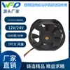 Ventilador de refrigeración de 17251 aspas 172x150x51mm IP54 a prueba de tres factores control de velocidad PWM eje de potencia de control industrial