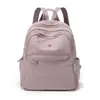 Cross2026 Otoño Nuevo Elegante Versátil Casual para Mujer Simple Gran Capacidad Mochila de Viaje Mochila Casual