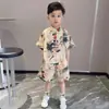 Ropa de Nezha para Niños, Hanfu de Verano 2026 Estilo Nuevo, Traje Formal para Bebé de Un Año, Traje Tang de Estilo Nacional Chino Nuevo para Niños
