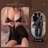 Lencería Sexy, Traje de Tentación de Deseo Puro Sexy de Malla Transparente, Pijamas, No es Necesario Quitarse el Uniforme, Ropa de Cama Apasionada con Entrepierna Abierta