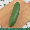 Adereços de vegetais jardim de infância PU pepino falso pepino bucha melão amargo fotografia janela decorações de frutas e vegetais