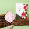 Exquisita Piedra de Yeso Aromaterapéutica Nueva con Aroma a Rosa para Refrescar el Aire, Difundir Fragancia en el Hogar y el Armario, con Aroma de Larga Duración