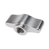 Tornillo en T de Aleación de Aluminio 1/4 Perilla Giratoria a Mano 3/8 Tuerca Giratoria a Mano M4M6M8 Tuerca Mariposa Tuerca en T