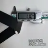 En Stock Accesorios de Correa de Polipropileno PP Negro Correa de Mochila Engrosada de 600D Correa de Asa Tejido Liso Tejido Americano Tejido de Perla Correa