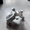Soporte para Pistola de Soldadura TIG con Manguera de Alimentación de Alambre 3D, Soporte de Ajuste de Tubería de Curva Recta, Carrito de Soldadura, Accesorios para Robots