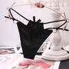 Tanga sexy y sedosa con cinturón fino de comercio exterior de Amazon de AliExpress para mujer