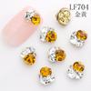 Nail Art Alloy Jóias Pilha Broca OMD Acessórios Nail Sticker Diamante Jóias Nail Sticker Nail Art Pile Broca Atacado