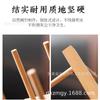Suporte de Drenagem de Bambu Suporte de Armazenamento Rack de Louça de Cozinha Suporte de Armazenamento Rack de Pratos para Utensílios de Mesa Pequeno Montagem Simples