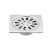 Venta al por mayor directa de fábrica 3 mm desagüe de suelo para baño desagüe de suelo con desodorante de acero inoxidable desagüe de suelo de ingeniería