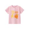 Camiseta de Manga Corta para Niños Ropa Infantil para Bebés Top 2024 Verano Nuevo Estilo Estilo Coreano Top de Primavera para Niños y Niñas