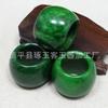 Oferta Especial de Transmisión en Vivo: Set de Anillos Hebilla de Paz de Jade Campo Azul, Hebilla de Paz de Jade, Anillo de Jade Verde, Regalo Promocional
