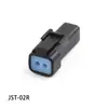 Conector de Chicote Fio Preto Mini Plug Tipo Jst Jst06R-Jwpf-Vsle-D 02R030406T