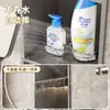 Oushumei Acero Inoxidable Empotrado Baño Acabado Metálico Producto Estante de Almacenamiento para Inodoro Gabinete Divisor