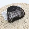 Franja Mini, Franja com Efeito Leve (Air Bangs), Franja Falsa, Franja Realista para Mulheres, Aplique de Cabelo com Franja Fina