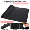 Set de manicura de tres piezas salón de belleza tienda de tatuajes bordado pad de manicura transfronterizo moderno simple almohada pad traje ventas directas de fábrica