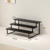 Suporte de Armazenamento de Copos Desktop Suporte de Coleção de Copos de Água Mesa de Jantar Bar Doméstico Suporte de Xícaras de Chá Suporte de Copos Drenante Multicamadas