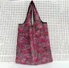 Bolsa de Ombro Casual Fashion para Viagem de Menina, Sacola de Compras de Supermercado Portátil de Nylon para Venda por Atacado