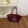 Bolso Retro de Gran Capacidad para Debajo del Brazo para Mujer, Nuevo Bolso de Hombro de Moda Estilo Cesta, Bolso Tote Casual para el Trabajo, Bolso de Mano