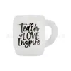 Taza Hongzhou Perlas de Transferencia de Agua Silicona Accesorios DIY Mordedores para Bebé Perlas Sueltas Venta al por Mayor en Stock
