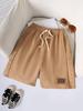 Shorts Masculino de Verão Finos Estilo Japonês Retrô cityboy Letra de Aço Estampada Marca Tendência Calça Solta Casual para Homens