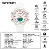 Reloj Impermeable para Estudiantes de Secundaria, Reloj Luminoso Estilo Coreano Color Caramelo para el Verano, Reloj Electrónico Estilo Universitario para Hombres y Mujeres
