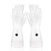 Yaxin Espessado 85g Resistente Impermeável Luvas Domésticas Tigela Lavanderia Doméstica Limpeza PVC Luvas de Lavar Louça Borracha