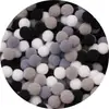 Poliéster Color Alta Elasticidad Pompon Bola de Felpa Pequeña Niños de Jardín de Infancia DIY Decoración Hecha a Mano Material Accesorios Pompon Pequeño