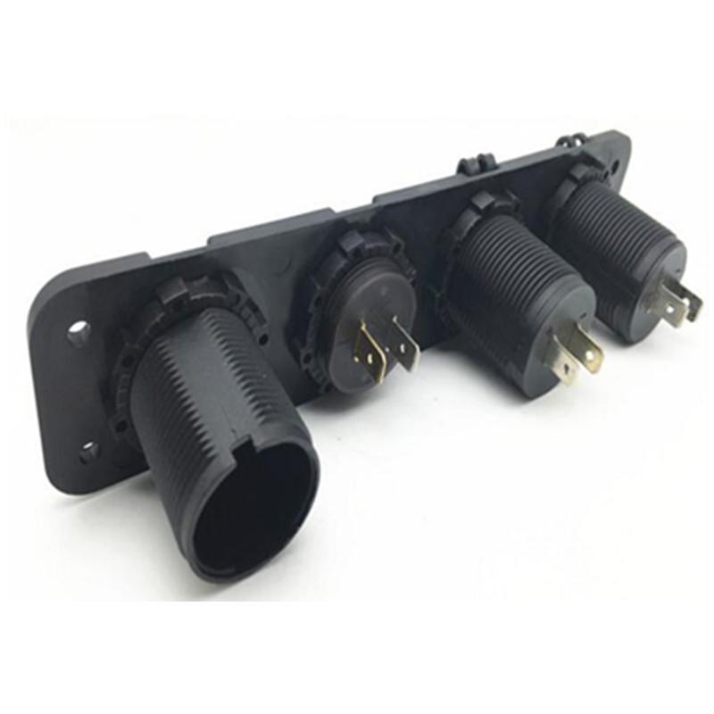 厂家 汽车房车游艇改装双USB4.2A手机充电器 5V 4.2A 升级款