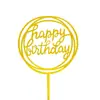 Decoraciones de Adornos para Pastel de Cumpleaños Tigre Pequeño Tendencia Creativo Niños Niño Bebé Primer Cumpleaños Accesorios para Hornear