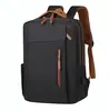 Mochila de Negocios Transfronteriza para Portátil, Mochila Casual para Viajes de Negocios, Mochila Doble Hombro Simple para Estudiante Universitaria
