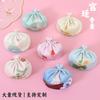 Nueva bolsa vacía para el Festival del Bote del Dragón, accesorios antiguos de Hanfu, bolsita de artemisa para llevar, colgante de bolsillo para coche, regalo