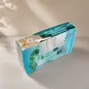 Fabricantes Podem Fornecer Impressão Colorida e Personalização Profissional de Longo Prazo de Caixas Transparentes de PET Anti-Risco Conforme Necessário