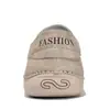 Mocasines de Talla Grande para Hombre, Zapatos Casuales de Negocios sin Cordones de Piel Genuina, Mocasines de Piel Genuina para Hombre, Zapatos sin Cordones de Suela Suave, Aliexpress