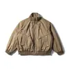Yidao Vintage 2025 Invierno Nuevo Estilo Montaña Cálida Gruesa Funcional Cuello Alto Integrado Felpa Ropa de Trabajo Chaqueta de Algodón