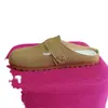 Zapatos de Moda Nueva Estilo Baotou Perezoso Burken Video Real Zapatos Casuales de Moda para Mujer Slip-on Medio Slip-on Zapatos para Mujer