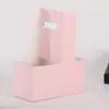 Bolsa de Papel de Embalagem Marrom para Suporte de Copo, Suporte de Copo para Viagem Personalizado, Copo Espesso para Café, Suporte de Papel para Copo de Papel de Kraft Personalizado com Um e Dois Furos