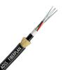 Cable Óptico Aéreo ADSS Guanhong para Exteriores Monomodo Multimodo Fibra Óptica 100 Metros de Luz 6 Hilos 12 Hilos 24 Hilos 48 Hilos