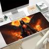 Mouse Pad Serie Diablo Sobredimensionado Almohadilla para Teclado Llamativo Extra Grande Engrosado Borde de Bloqueo Venta al por Mayor Almohadilla Grande para Escritorio de Oficina Soporte