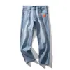 ¡Lavado y Desgastado! Moda Masculina Primavera/Verano 2026 Versátil Suave y Cómodo Elegante Casual Tendencia de Jeans Acortados