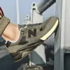 Zapatos Deportivos Hechos a Medida de Fábrica para Hombre, Primavera y Verano Sitio Web Oficial Auténticos Zapatos Populares para Correr New Balance, Zapatos Casuales para Hombre Marca N