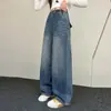 Pantalones de Niña Primavera Otoño 2026 Estilo Nuevo Niños Grandes Moda Casual Bolsillo Trasero con Solapa Pantalones de Pierna Curva Jeans de Otoño para Niños