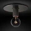 Lámpara de pared tipo faro de latón posmoderno todo cobre para casa de huéspedes, hotel, sala de estar, mesita de noche, lámpara de techo de lujo ligero para comedor, habitación, candelabro de techo