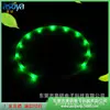 Collar de silicona para perro con luz LED, collar luminoso para mascotas con hebilla, carga USB, fabricantes de collares para perro venta directa al por mayor