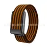 Adecuado para Pulsera Deportiva de Nailon Whoop5.0 con Cuatro Rayas y Bucle de Dos Colores, Tejido de Nailon Whoop Mg de Cuatro Hilos