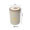 Taza Térmica de Acero Inoxidable 304 Mingrui Bolso de Mano para Mujer Taza de Desayuno Aislada Bolso Sellado Taza para Sopa