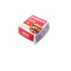 Caja para Papas Fritas Cartón Blanco Punto Venta Mayoreo Grado Alimenticio Caja de Embalaje Mayoreo Transfronterizo Patrón Personalizado Desechable Caja para Hamburguesa