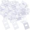 Patch Longo, 1,0*2 polegadas Peça de Pendurar Patch para Cortina Peça de Reposição Peça de Reparo Acessórios Peça de Reparo para Cortina