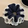 Ligas para el cabello extragrandes estilo perezoso, estilo coreano, cuerdas para el cabello extragrandes, accesorios para el cabello de alta gama para niños, ligas elásticas duraderas para el cabello, flores para el cabello
